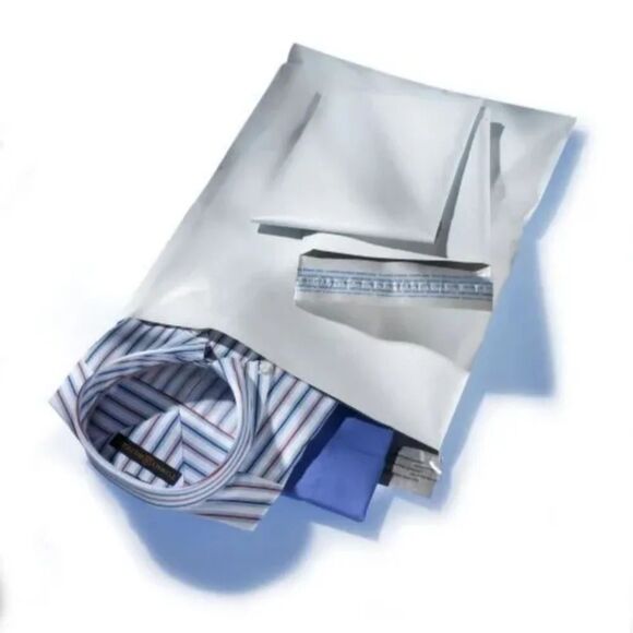 POLYMAILER BAGS Lot of Ten size 14.5”x 19” - Picture 3 of 4